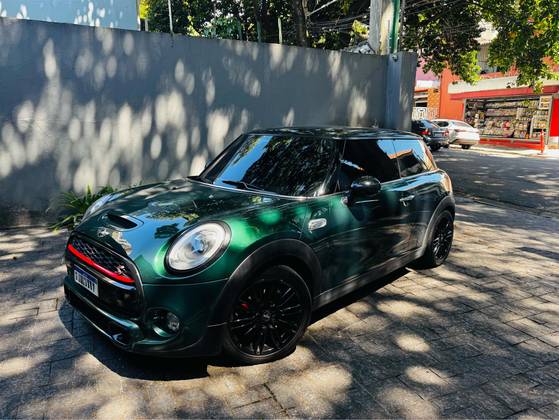 MINI COOPER 2.0 S EXCLUSIVE 16V TURBO GASOLINA 2P AUTOMÁTICO